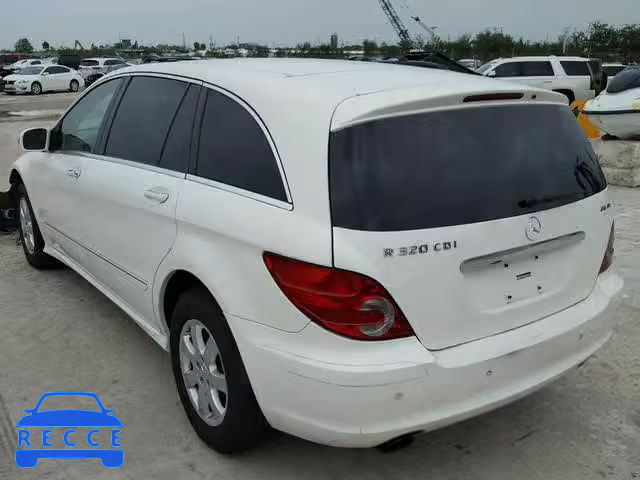 2007 MERCEDES-BENZ R 320 CDI 4JGCB22E07A048139 image 2