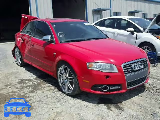 2005 AUDI NEW S4 QUA WAUGL78E85A579574 зображення 0