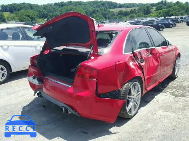 2005 AUDI NEW S4 QUA WAUGL78E85A579574 Bild 3