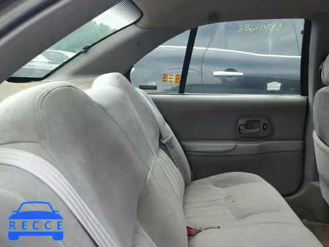 1996 CHEVROLET LUMINA LS 2G1WN52M9T9137109 image 5