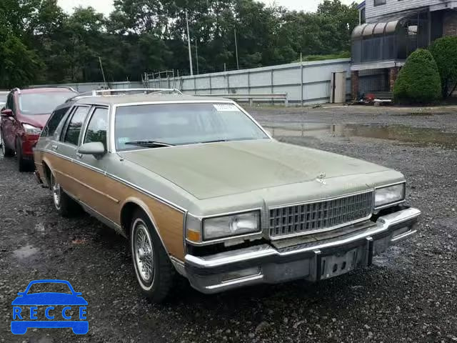 1987 CHEVROLET CAPRICE CL 1G1BN81Y7H9121329 image 0