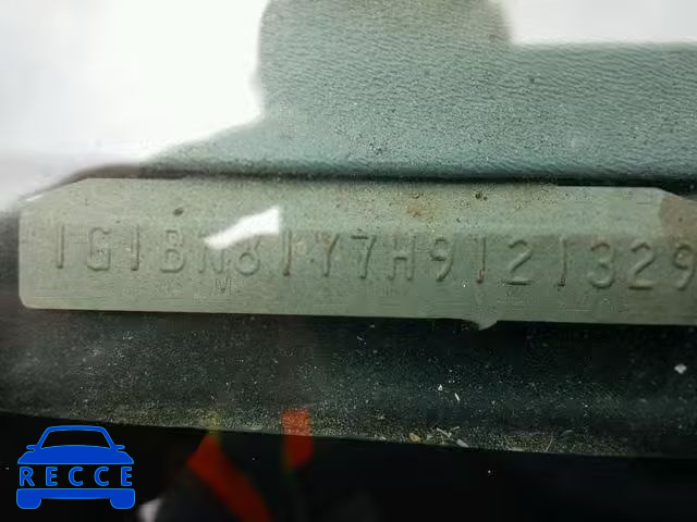 1987 CHEVROLET CAPRICE CL 1G1BN81Y7H9121329 image 9