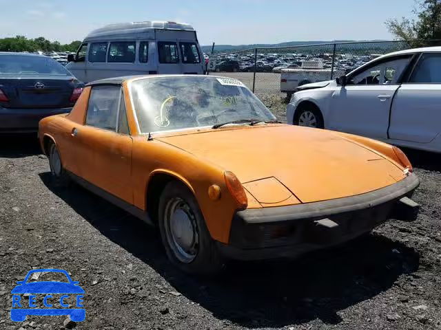 1973 PORSCHE 914 4732918228 зображення 0