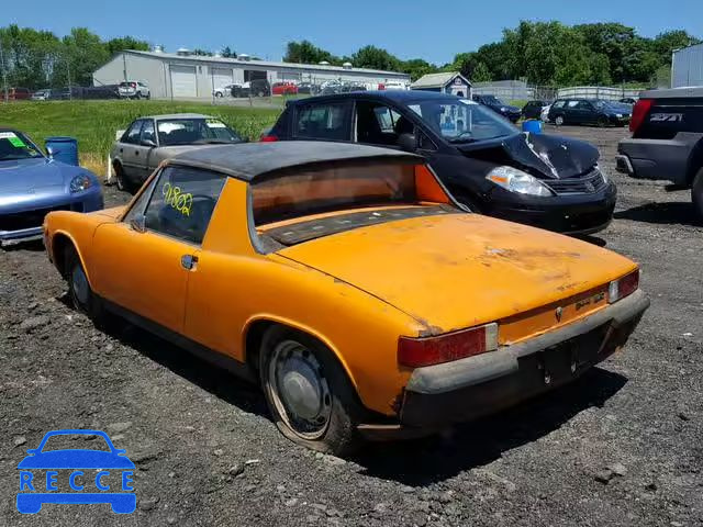 1973 PORSCHE 914 4732918228 зображення 2