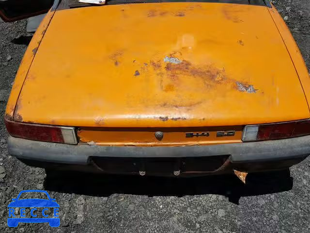 1973 PORSCHE 914 4732918228 зображення 6