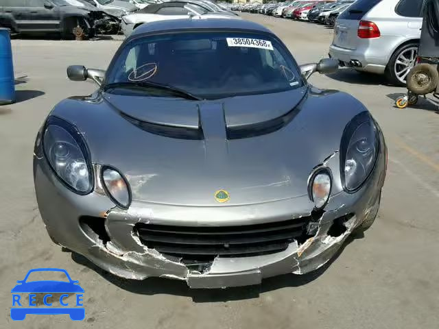 2005 LOTUS ELISE SCCPC11145HL34686 image 8