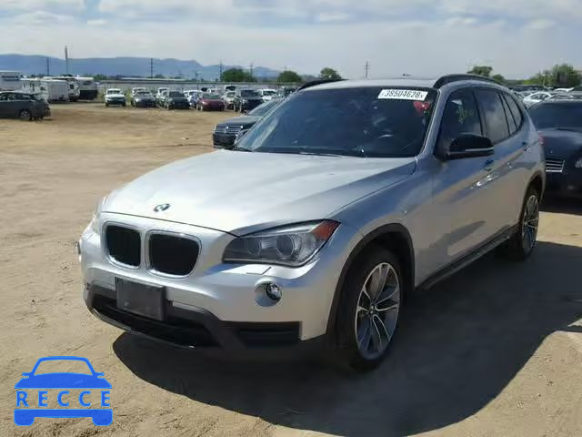 2013 BMW X1 XDRIVE3 WBAVM5C57DVV89553 зображення 1