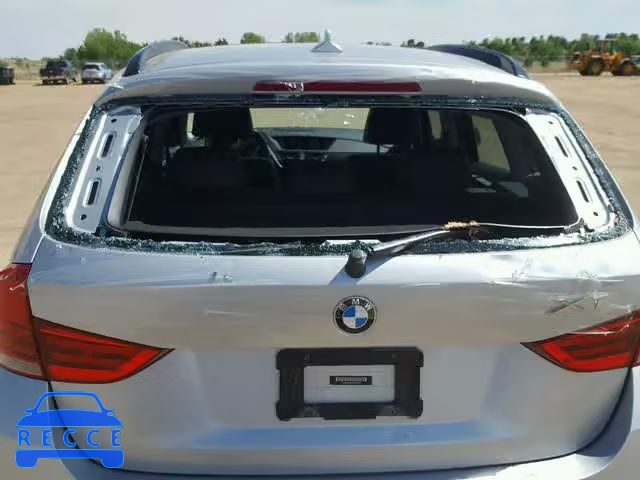 2013 BMW X1 XDRIVE3 WBAVM5C57DVV89553 зображення 8