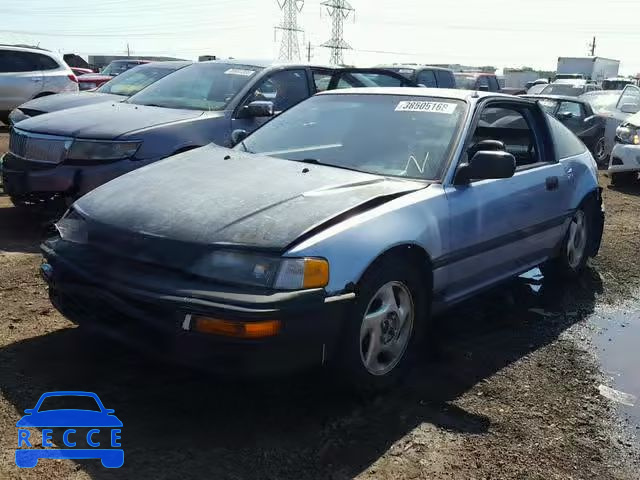 1988 HONDA CIVIC CRX JHMED8357JS025983 image 1