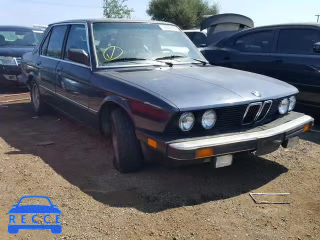 1987 BMW 528 E AUTO WBADK8301H9711233 зображення 0