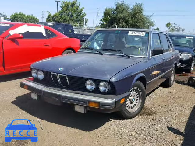 1987 BMW 528 E AUTO WBADK8301H9711233 зображення 1