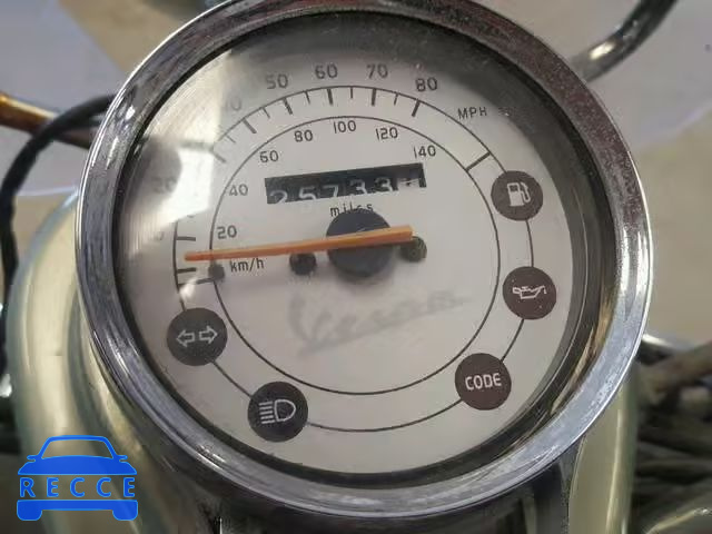 2009 VESPA LX 150 ZAPM448F595502197 зображення 7