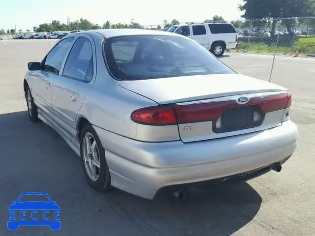 1998 FORD CONTOUR SV 1FAFP68G8WK235825 зображення 2