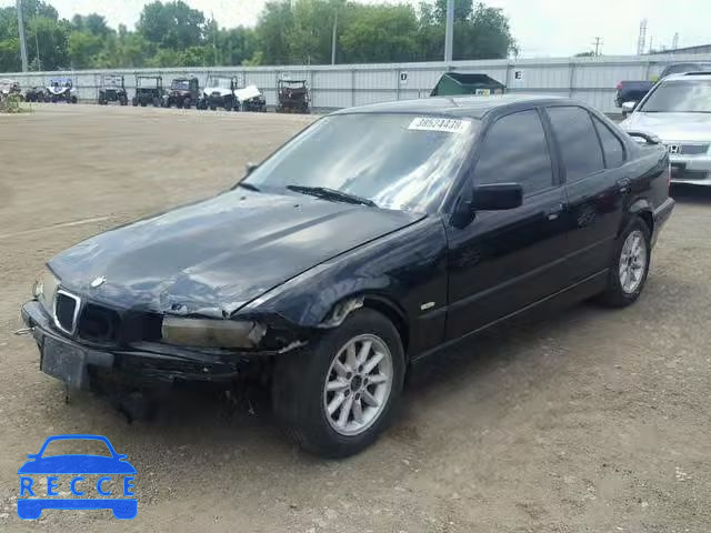 1997 BMW 328 I AUTO WBACD4327VAV47934 зображення 1