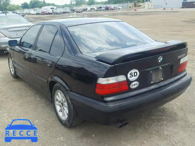 1997 BMW 328 I AUTO WBACD4327VAV47934 image 2