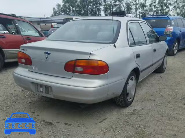 1999 CHEVROLET PRIZM 1Y1SK5280XZ426128 зображення 3