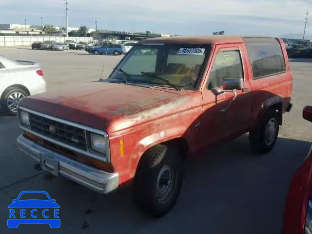 1985 FORD BRONCO II 1FMBU14S2FUC57348 image 1