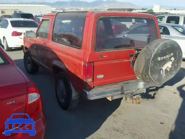 1985 FORD BRONCO II 1FMBU14S2FUC57348 image 2