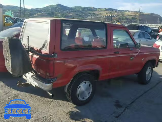 1985 FORD BRONCO II 1FMBU14S2FUC57348 image 3