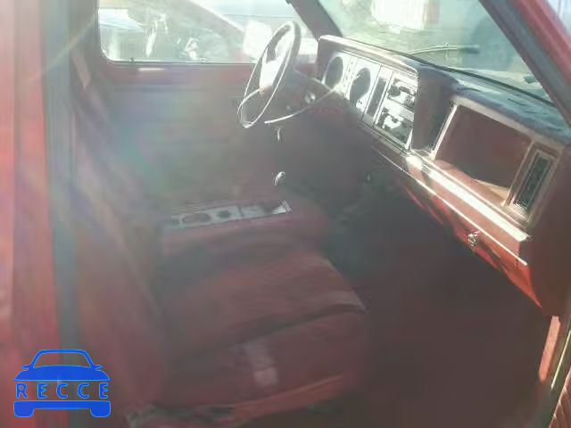 1985 FORD BRONCO II 1FMBU14S2FUC57348 image 4