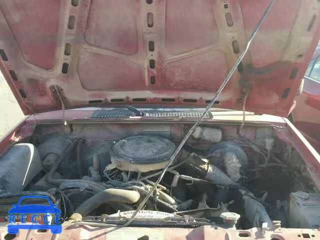 1985 FORD BRONCO II 1FMBU14S2FUC57348 image 6