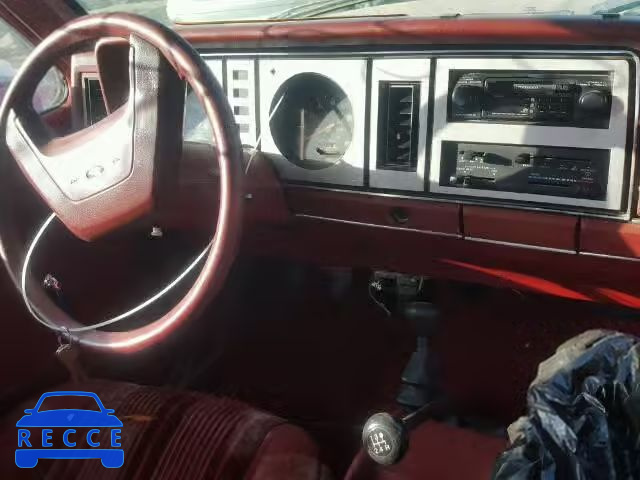 1985 FORD BRONCO II 1FMBU14S2FUC57348 image 8