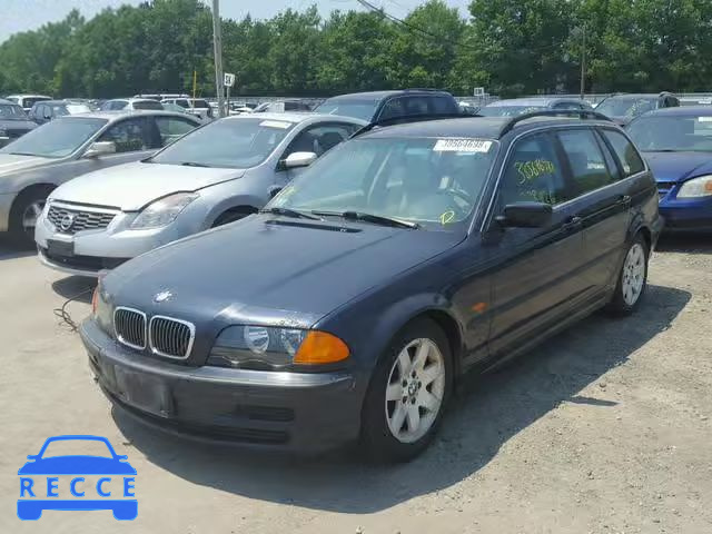 2001 BMW 325 IT WBAAW33441ET41597 зображення 1