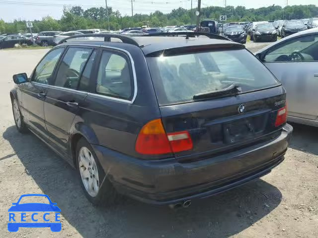 2001 BMW 325 IT WBAAW33441ET41597 image 2