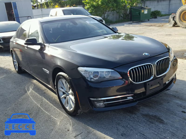 2015 BMW 740 LXI WBAYF4C50FD873987 image 0