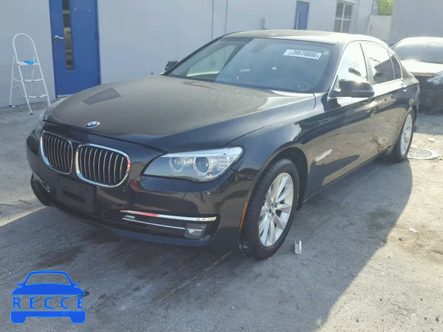 2015 BMW 740 LXI WBAYF4C50FD873987 image 1