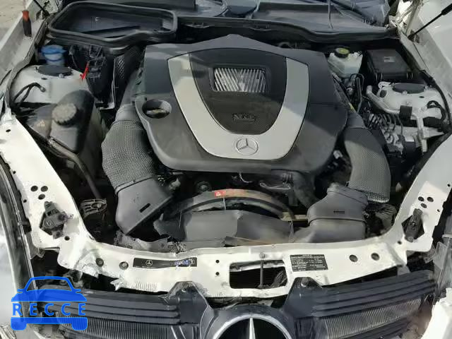 2011 MERCEDES-BENZ SLK 300 WDBWK5EAXBF242019 image 6