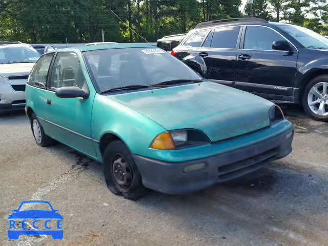 1995 GEO METRO 2C1MR2467R6744021 зображення 0