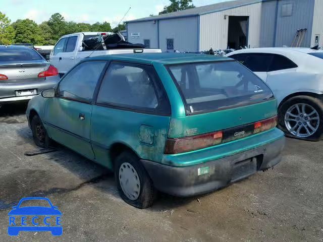 1995 GEO METRO 2C1MR2467R6744021 зображення 2