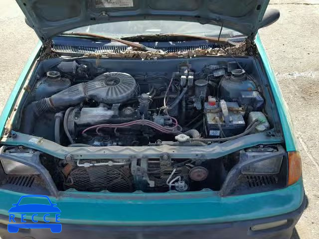 1995 GEO METRO 2C1MR2467R6744021 Bild 6