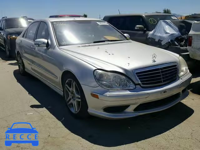 2006 MERCEDES-BENZ S 430 WDBNG70J56A474787 зображення 0