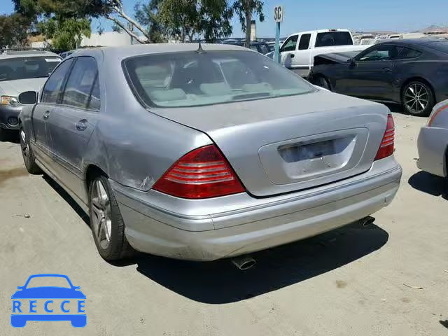 2006 MERCEDES-BENZ S 430 WDBNG70J56A474787 image 2