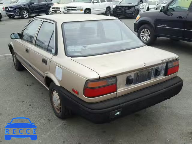 1988 TOYOTA COROLLA DL JT2AE92E5J0009676 Bild 2