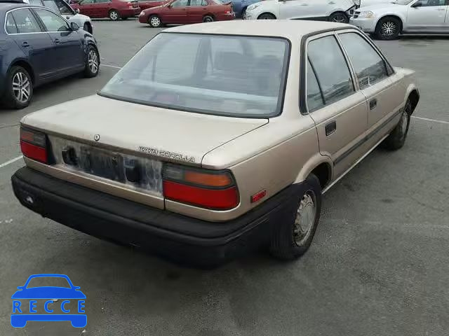 1988 TOYOTA COROLLA DL JT2AE92E5J0009676 Bild 3