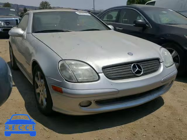 2004 MERCEDES-BENZ SLK 230 KO WDBKK49F04F307316 image 0