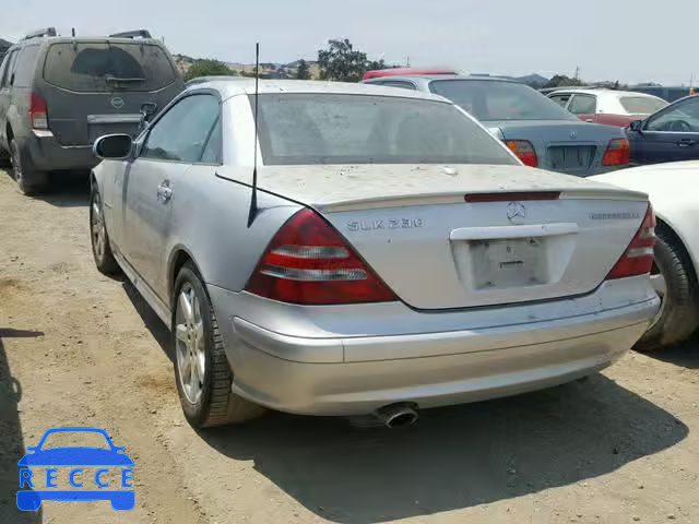 2004 MERCEDES-BENZ SLK 230 KO WDBKK49F04F307316 зображення 2