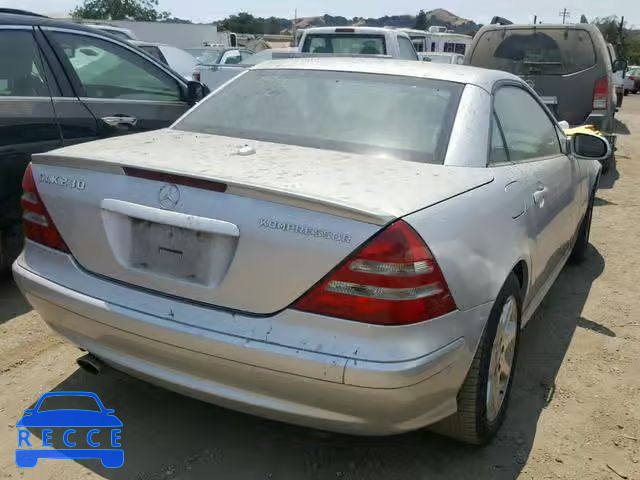 2004 MERCEDES-BENZ SLK 230 KO WDBKK49F04F307316 зображення 3