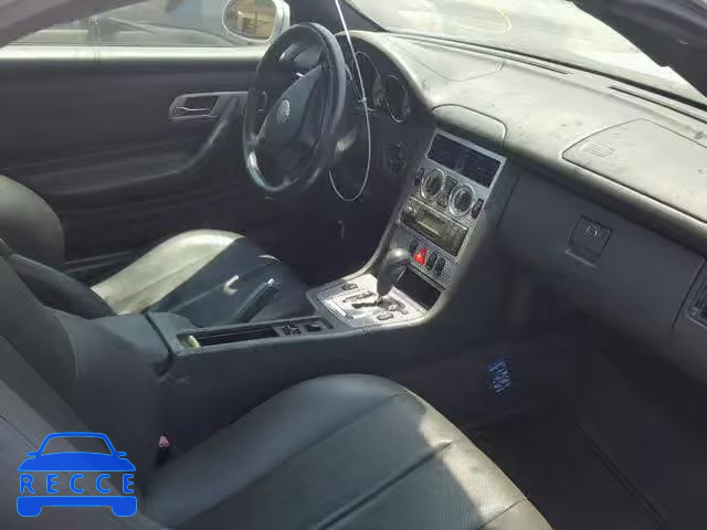 2004 MERCEDES-BENZ SLK 230 KO WDBKK49F04F307316 зображення 4