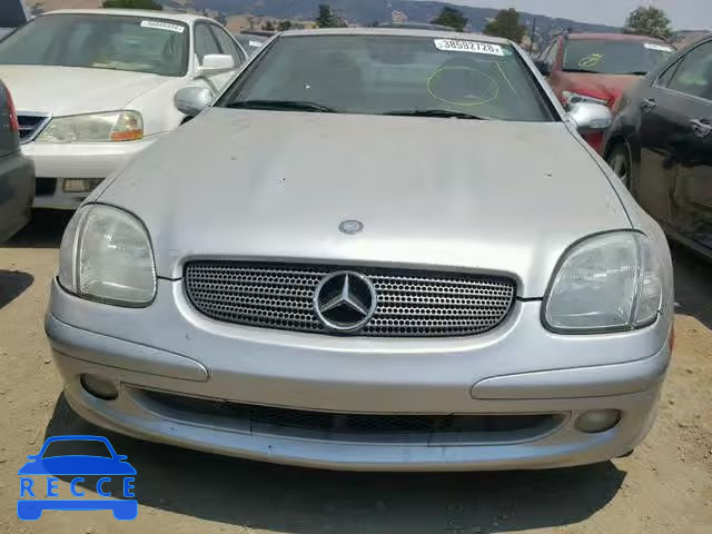 2004 MERCEDES-BENZ SLK 230 KO WDBKK49F04F307316 зображення 8