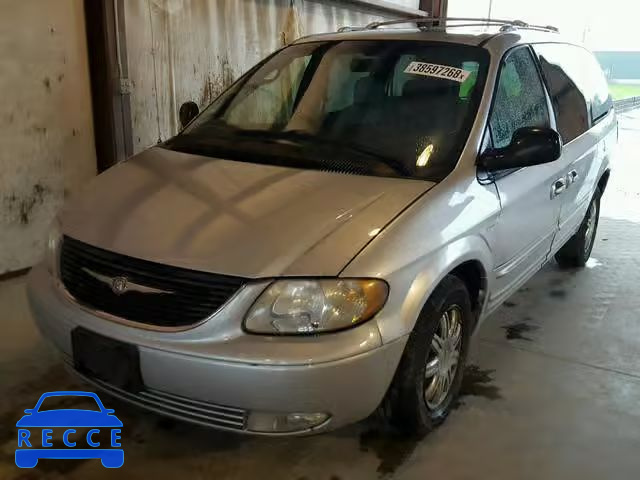 2004 CHRYSLER TOWN&COUNT 2C4GP54L14R544871 Bild 1