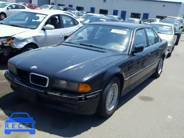 1995 BMW 740 I AUTO WBAGF6320SDH06880 зображення 1