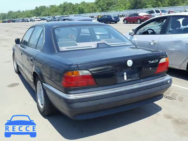 1995 BMW 740 I AUTO WBAGF6320SDH06880 image 2