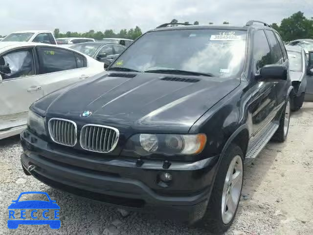2003 BMW X5 4.6IS 5UXFB93543LN81018 зображення 1