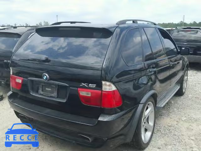 2003 BMW X5 4.6IS 5UXFB93543LN81018 зображення 3