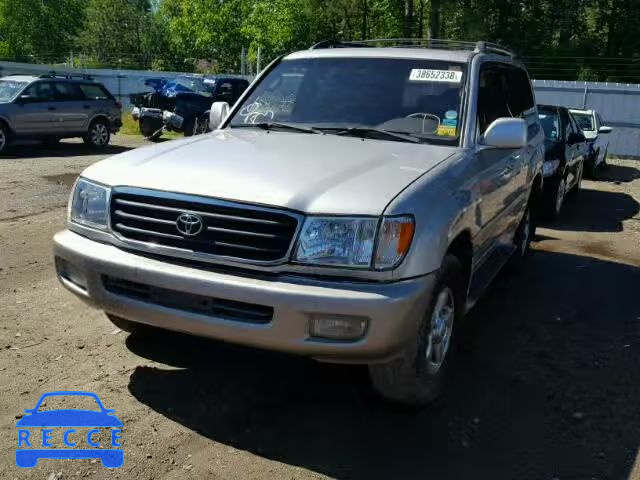 2002 TOYOTA LAND CRUIS JTEHT05J222030132 image 1