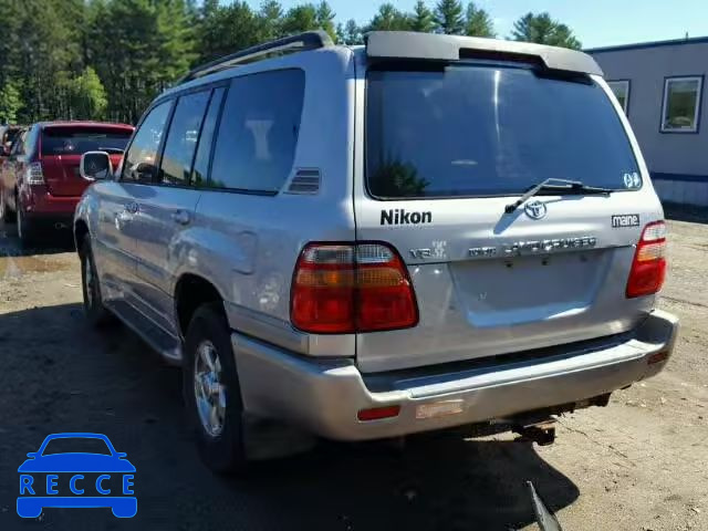 2002 TOYOTA LAND CRUIS JTEHT05J222030132 image 2